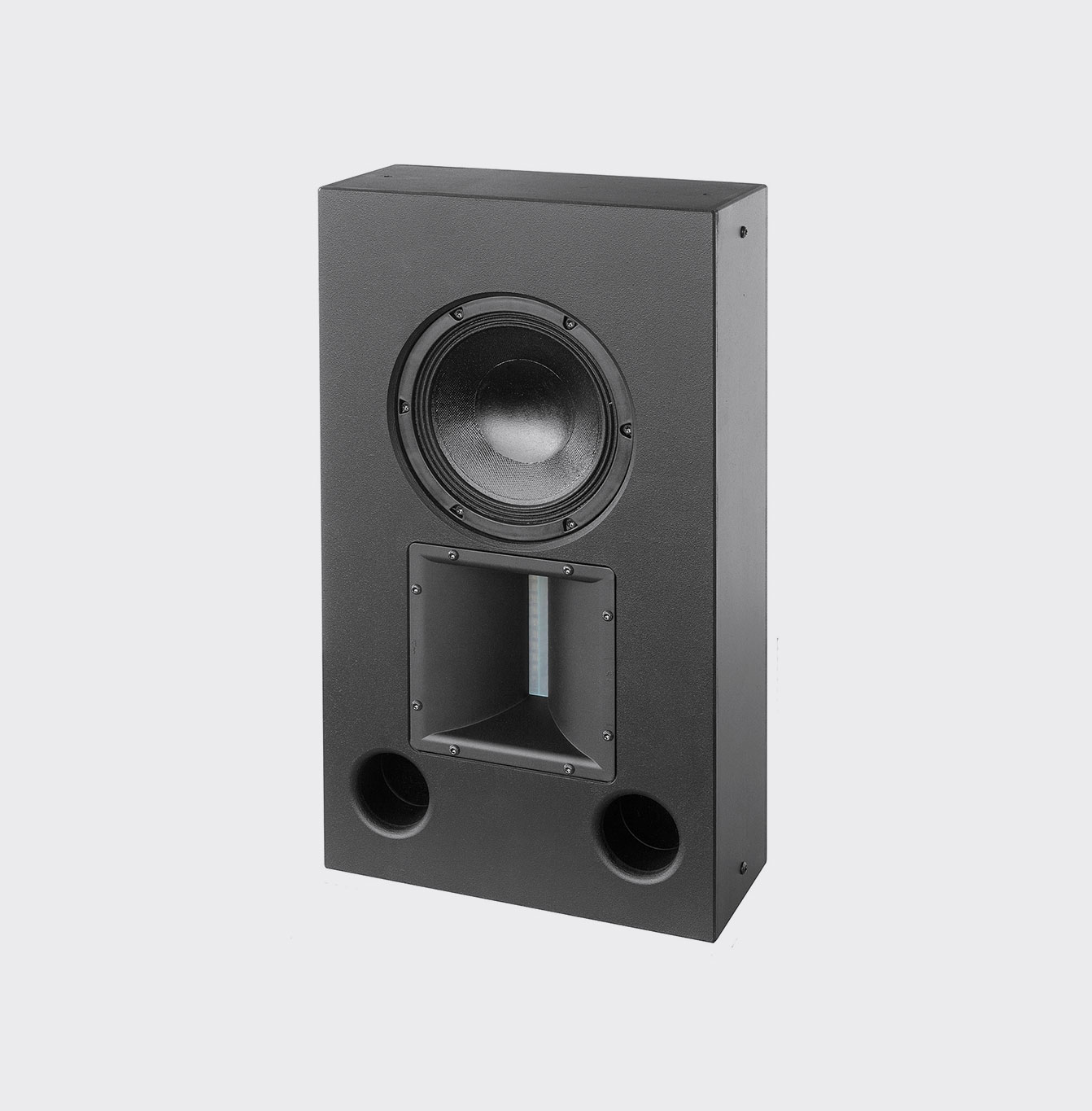 Alcons CRMS-SRIW-9040 Zwart - 4 Ohm