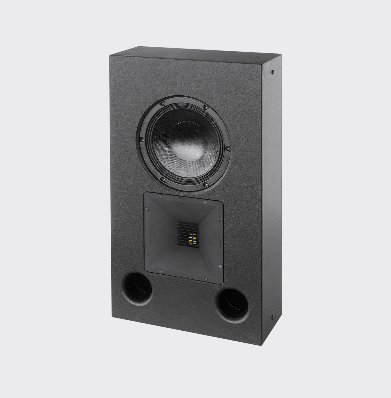 Alcons CRMS-SRIW-9090 Zwart - 4 Ohm
