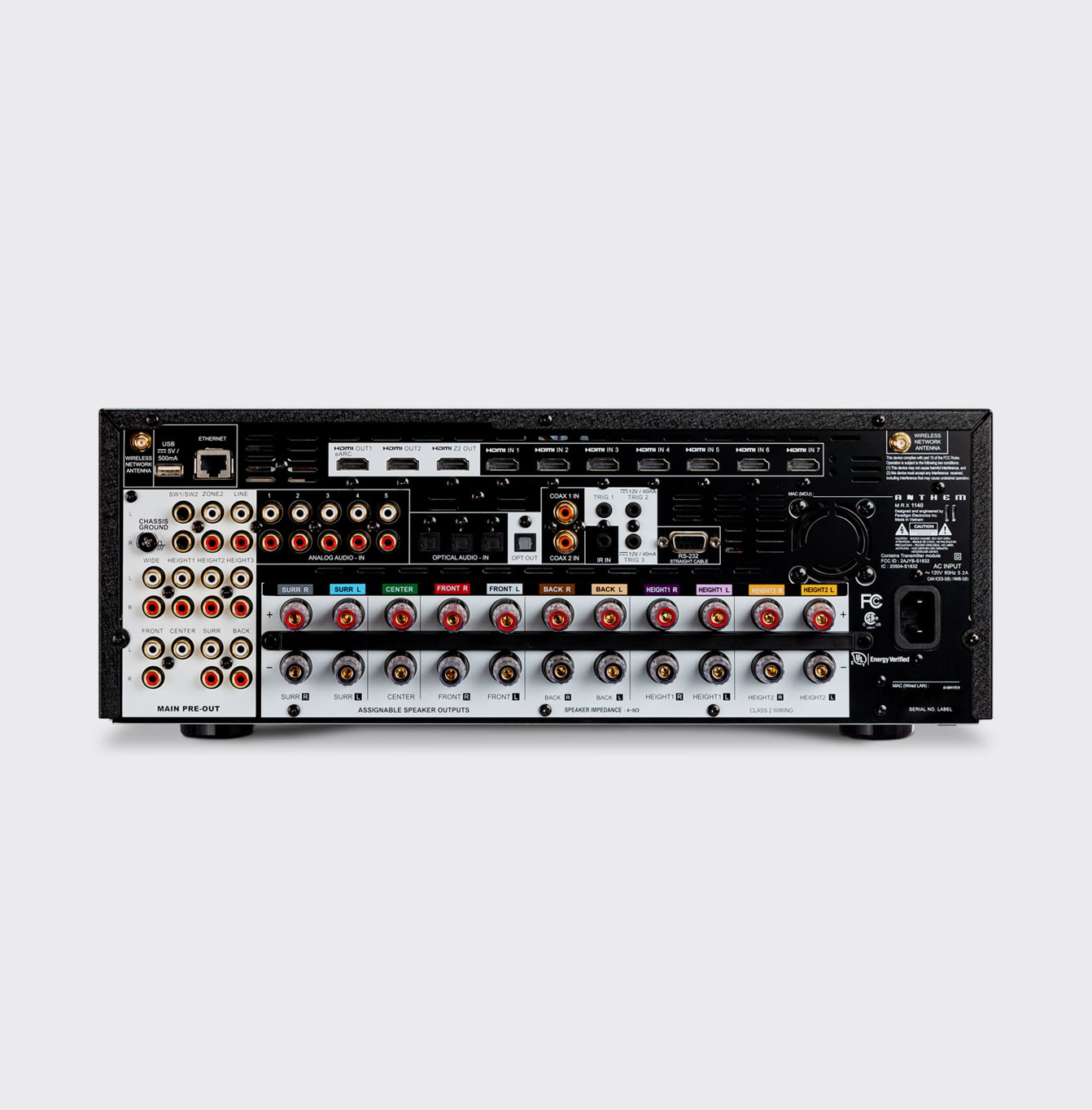 Anthem MRX 1140 8K