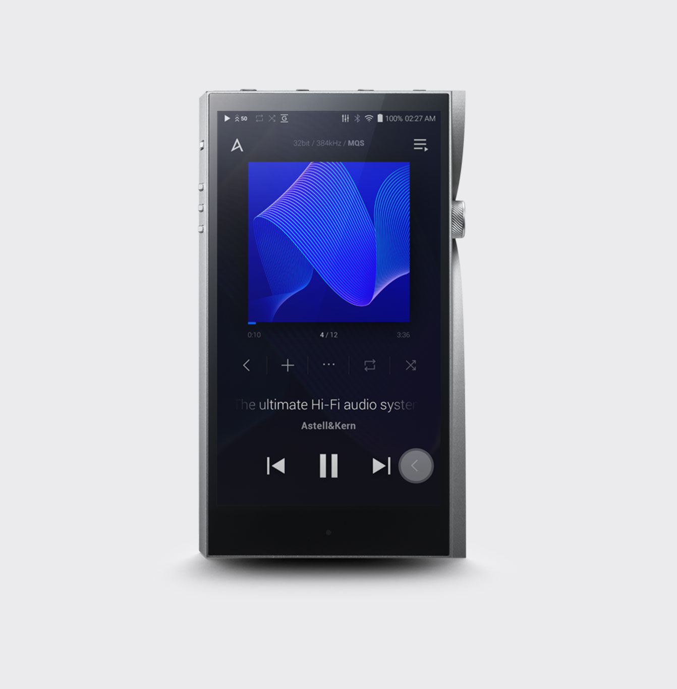 Astell & Kern SE180 Moon Silver