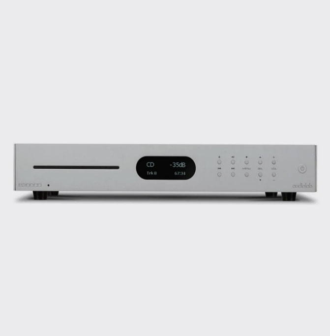 Audiolab 8300CDQ Zilver