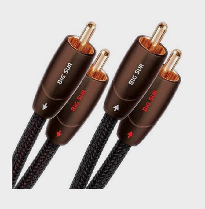 Audioquest Big Sur RCA