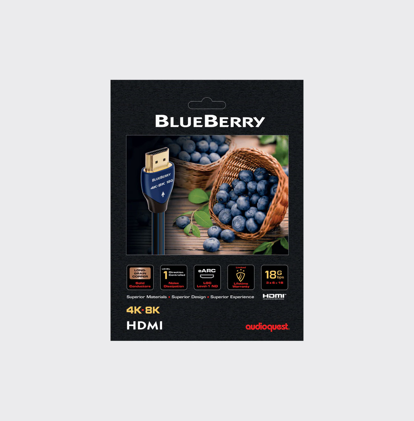 Audioquest Blueberry 18