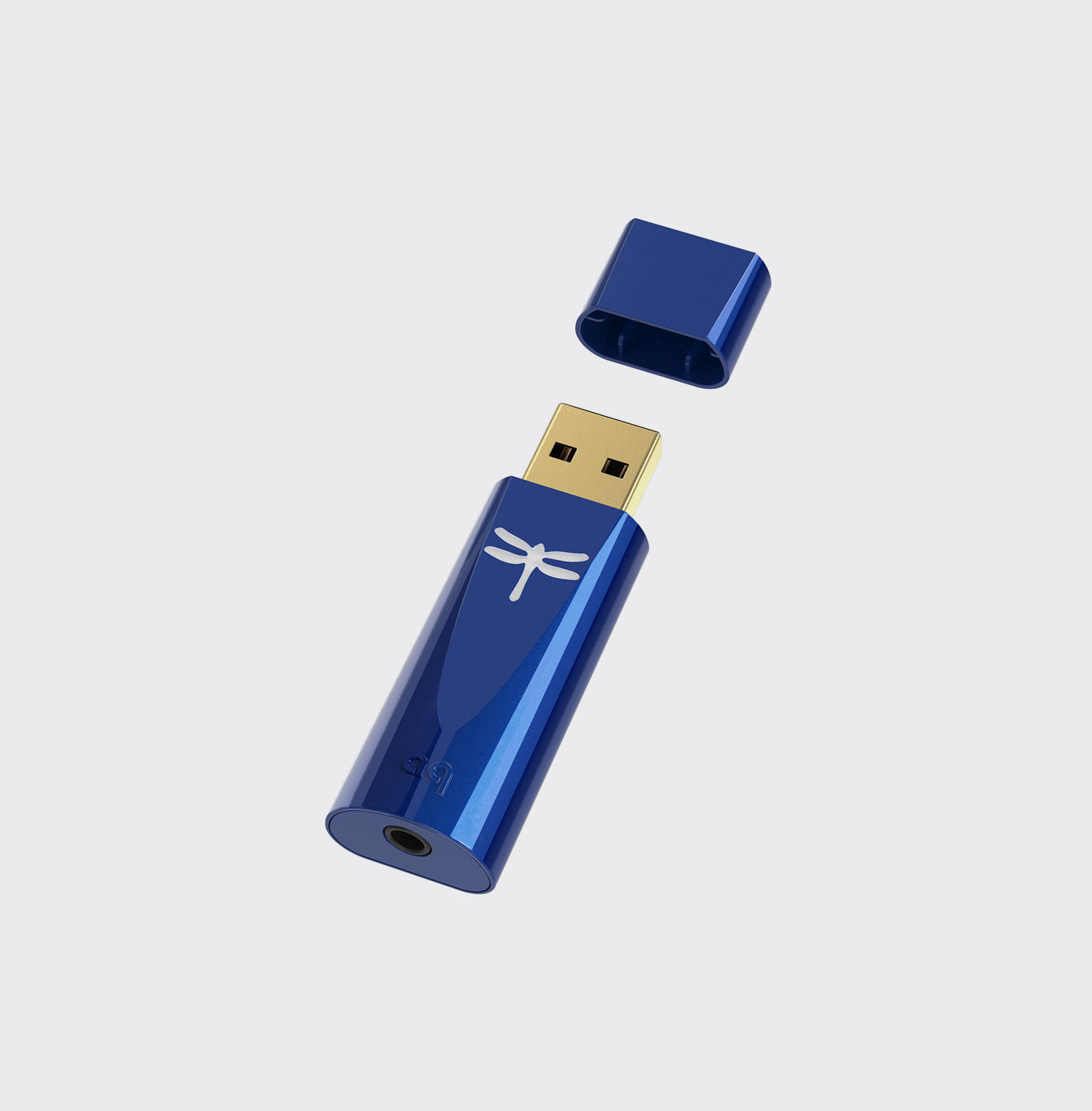 Audioquest DragonFly Cobalt Blauw