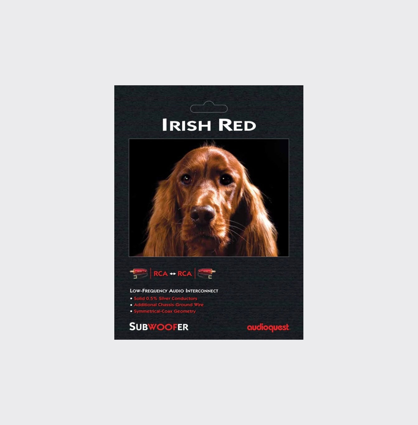 Audioquest Irish Red