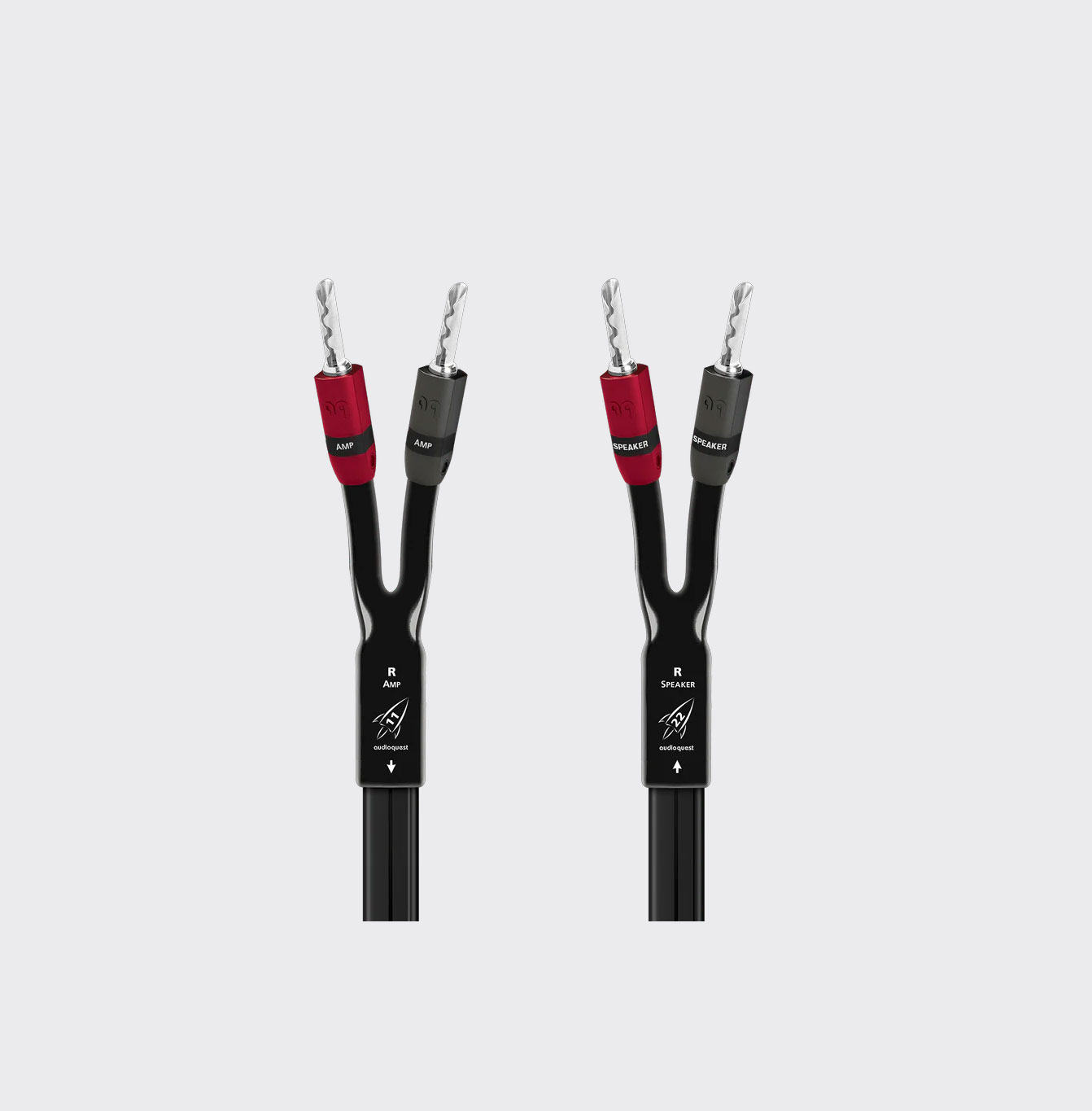 Audioquest Rocket 11 Full-Range 2 meter - Banana plug