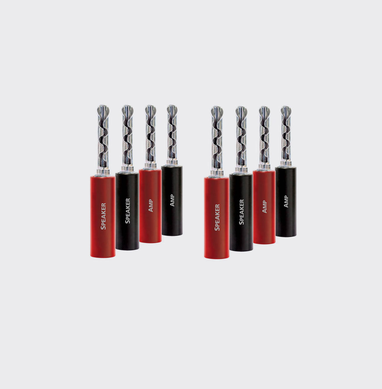 Audioquest SureGrip 100 Banana Silver