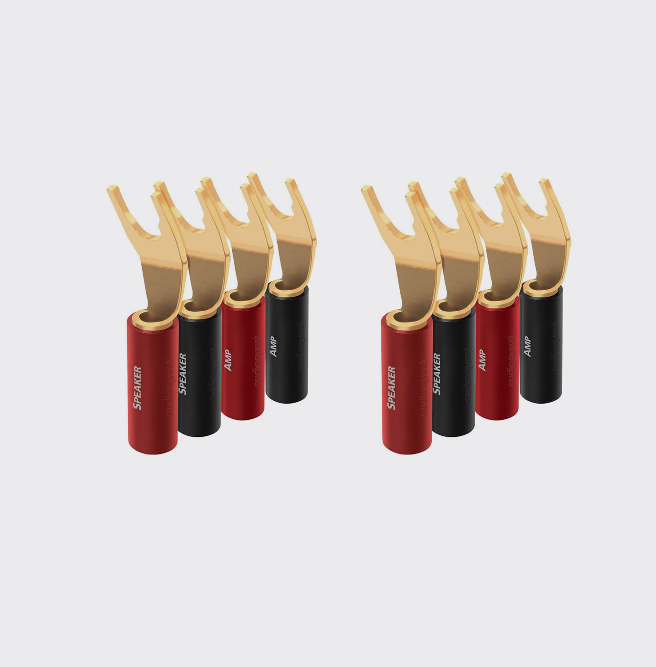 Audioquest SureGrip 100 Multi-Spade Gold
