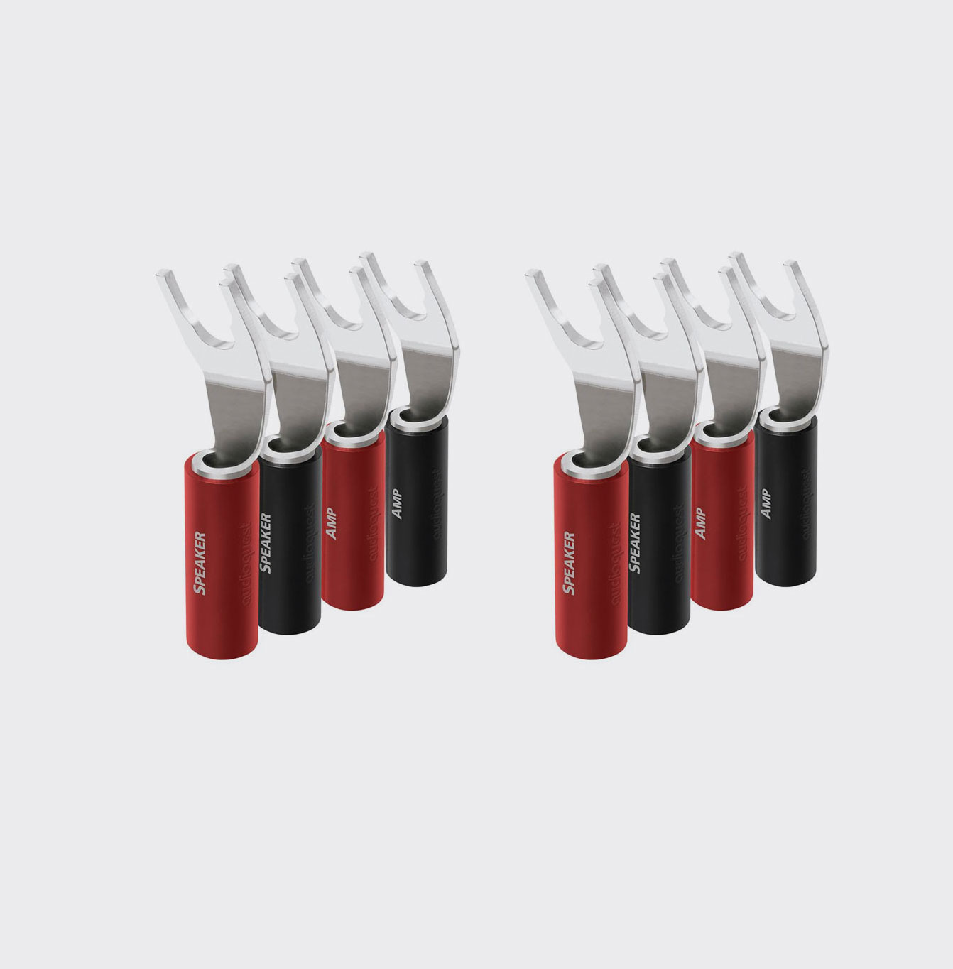 Audioquest SureGrip 100 Multi-Spade Silver