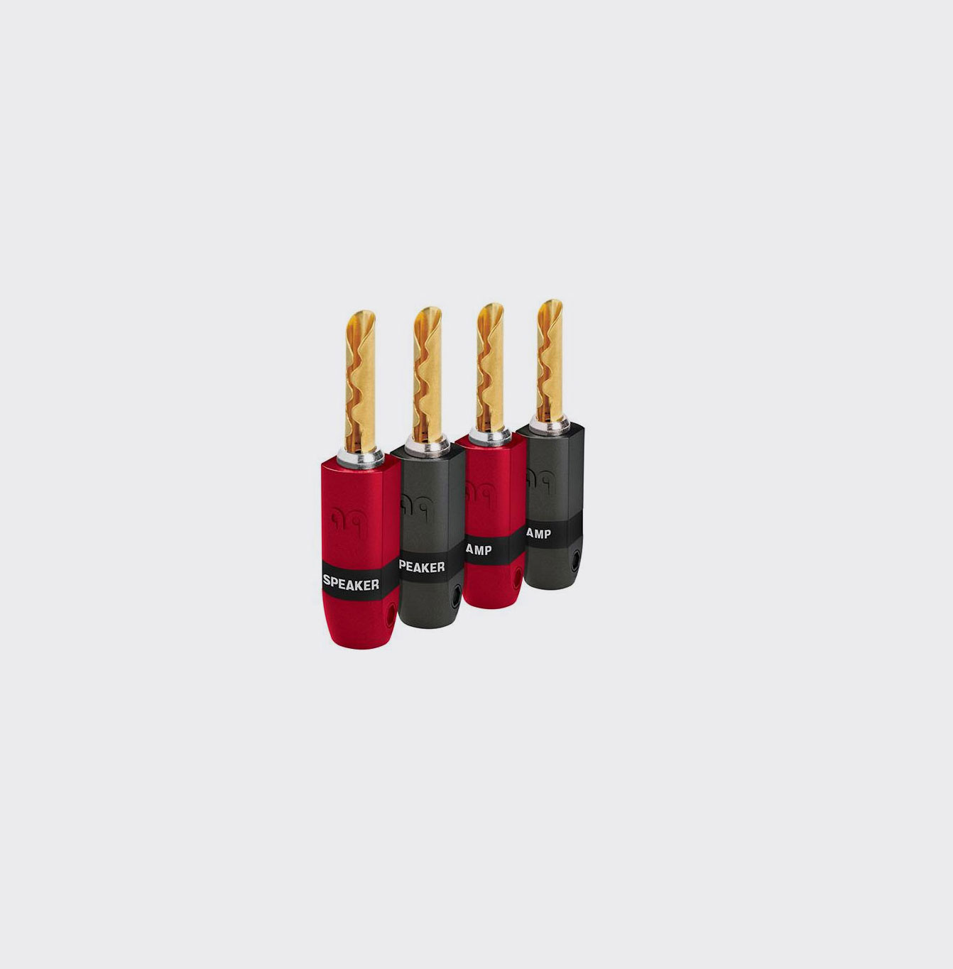 Audioquest SureGrip 300 Banana Gold