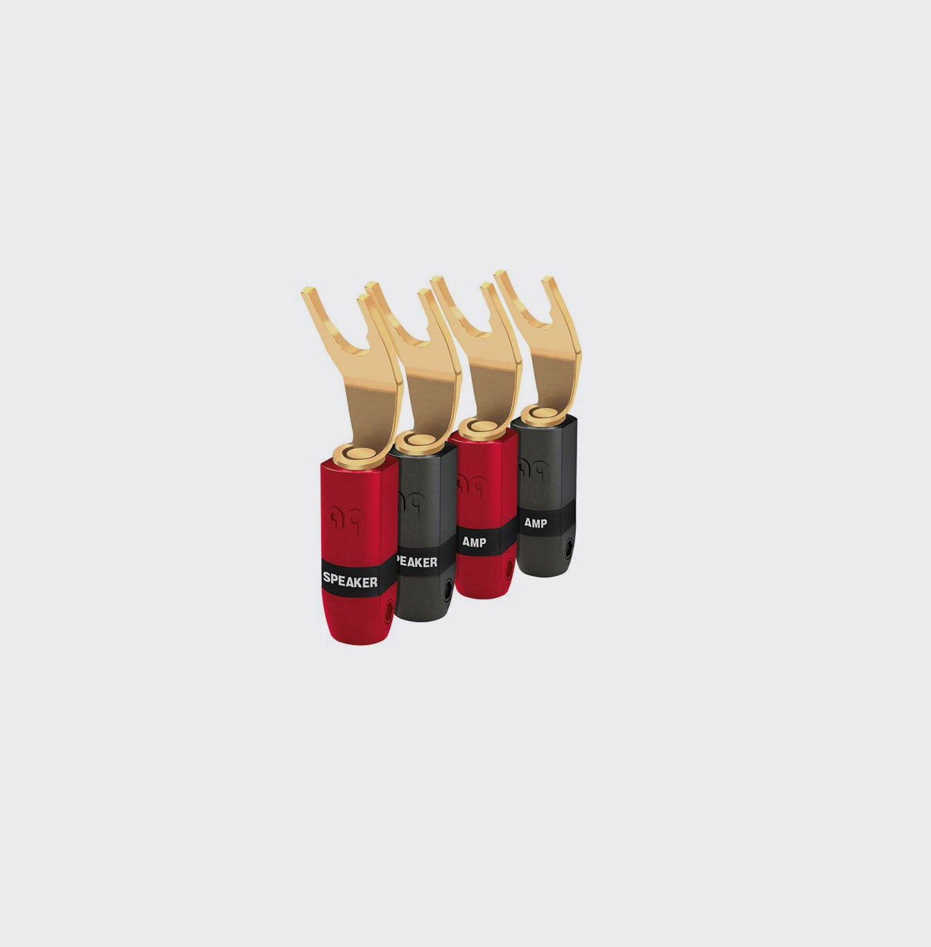 Audioquest SureGrip 300 Multi-Spade Gold