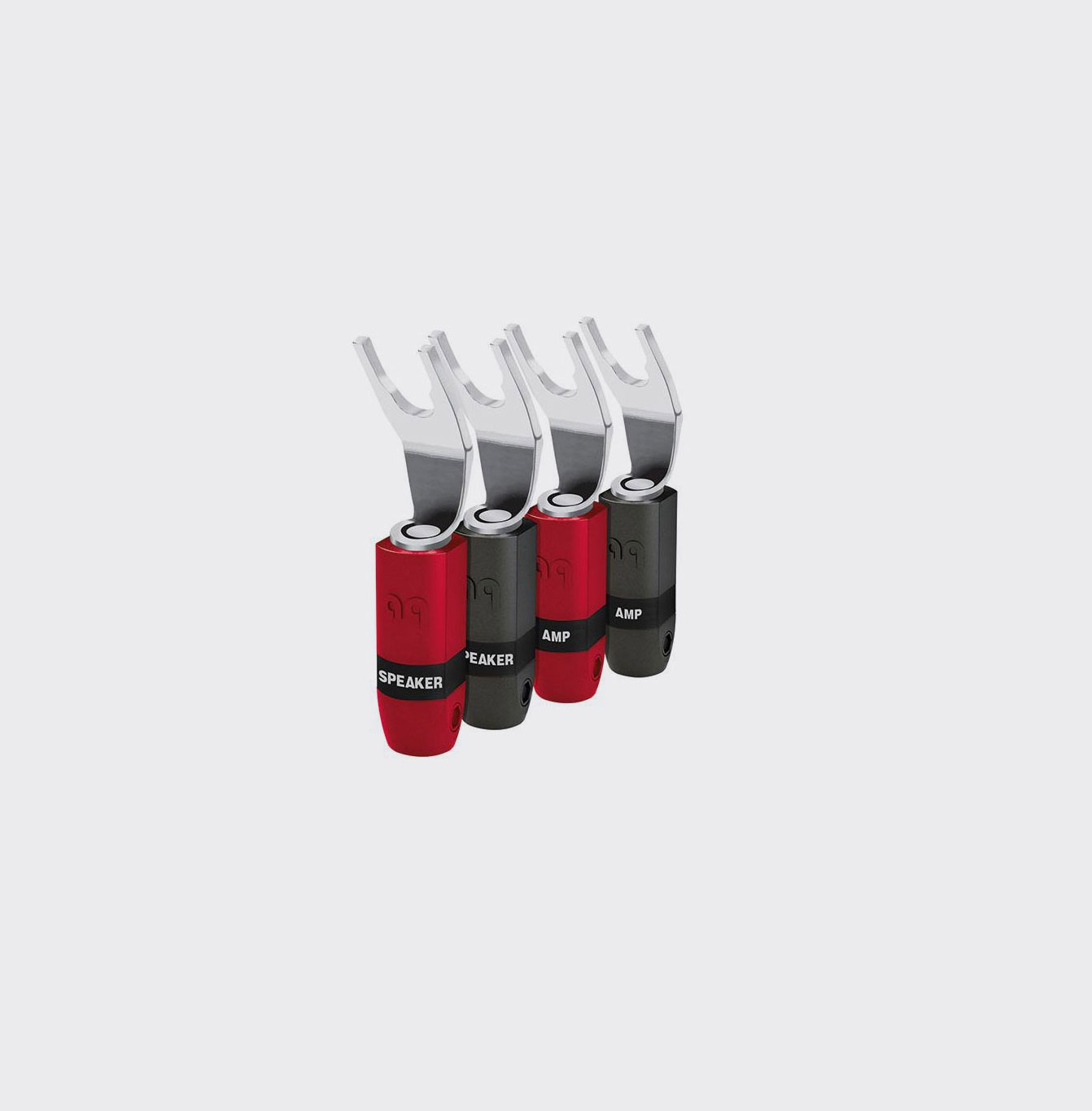 Audioquest SureGrip 300 Multi-Spade Silver