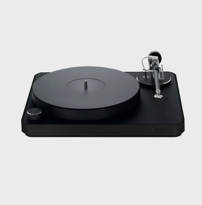 Clearaudio Concept Black Basis (zonder arm & element)