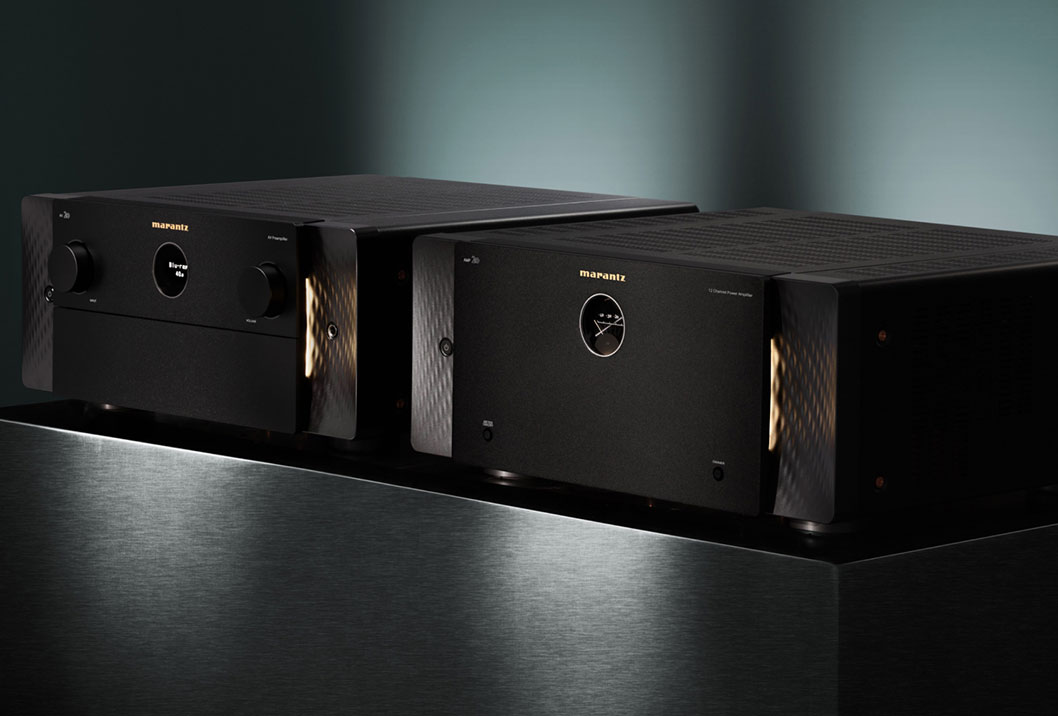 Marantz presenteert de AV 20 en AMP 20