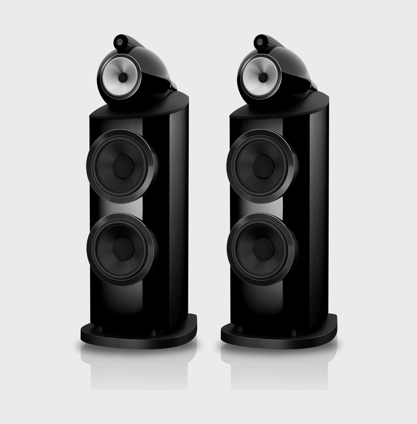 Bowers & Wilkins 801 D5 Stealth Black