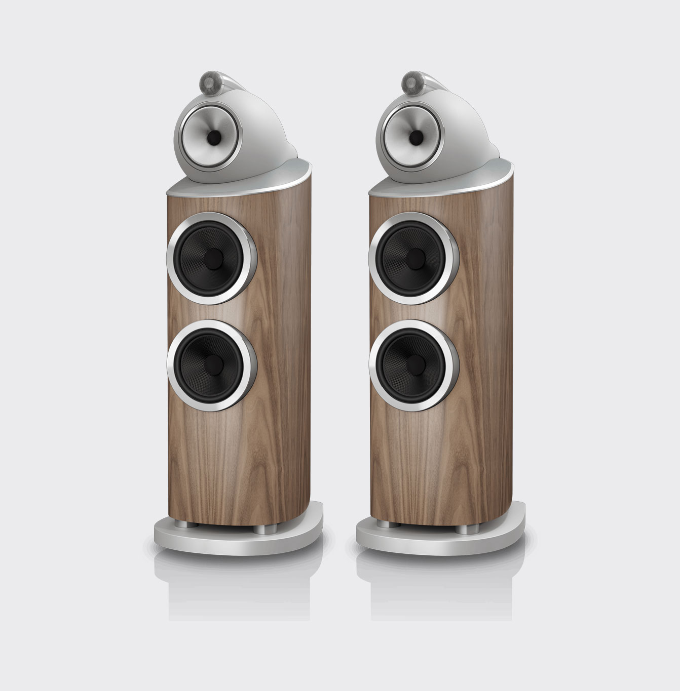 Bowers & Wilkins 802 D5 Light Walnut