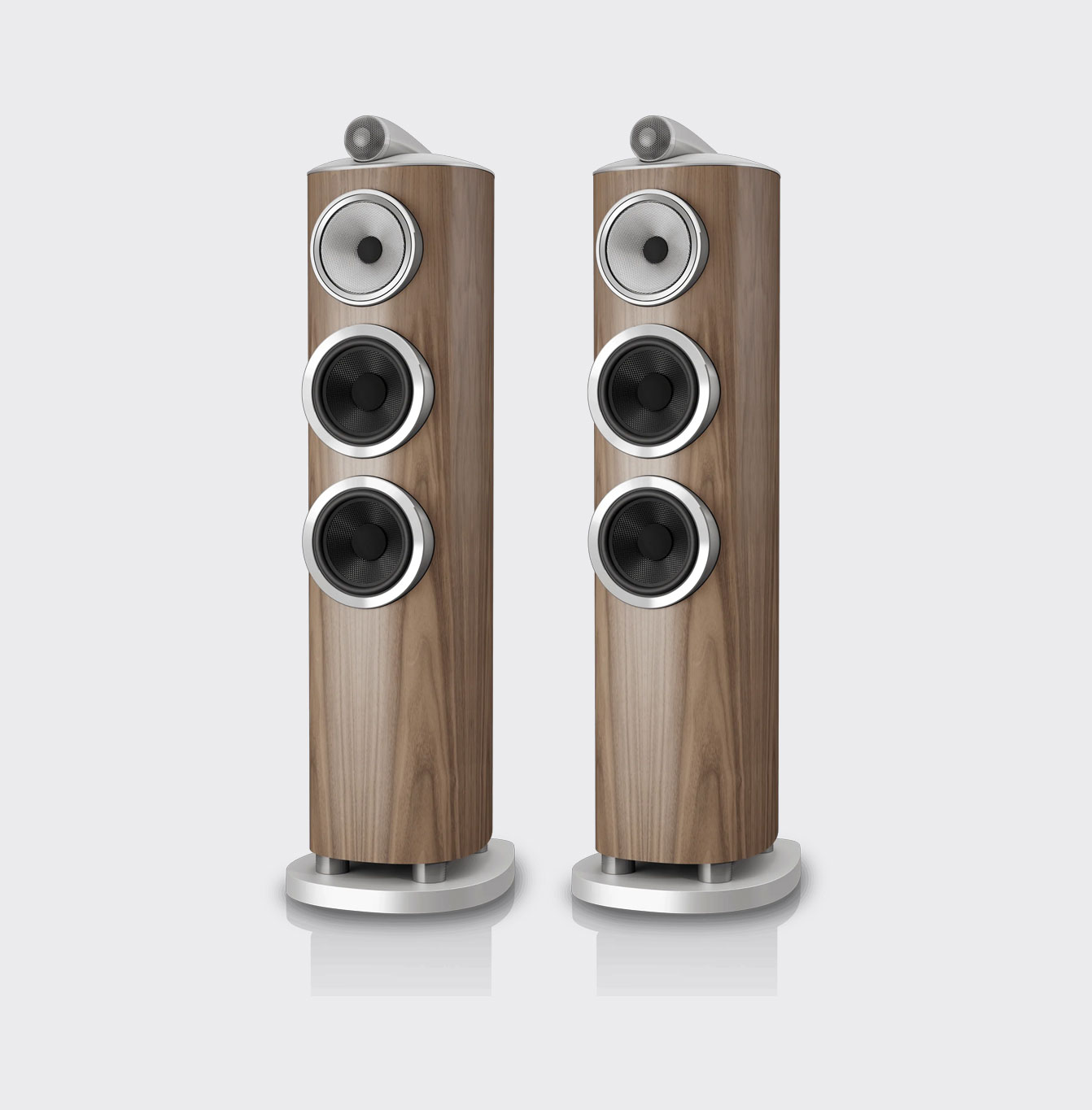 Bowers & Wilkins 804 D5 Light Walnut