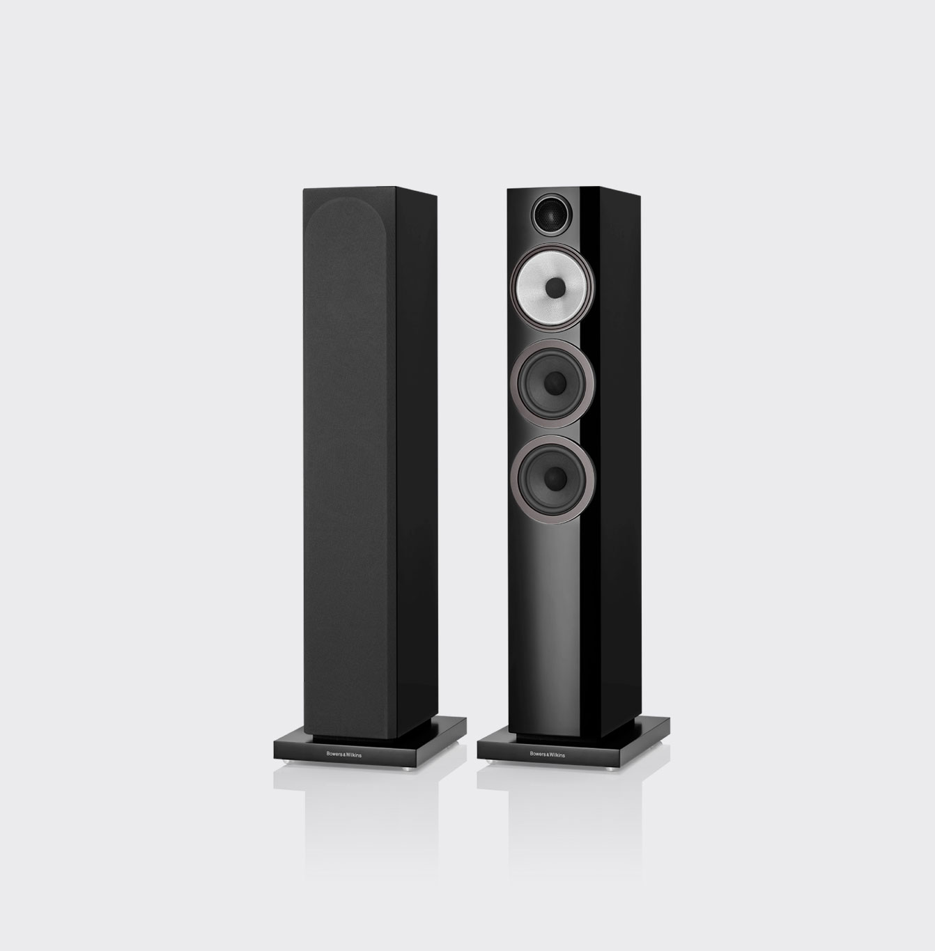 Bowers & Wilkins 704 S3 Hoogglans zwart