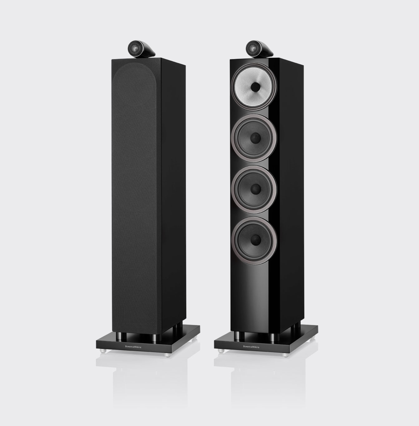 Bowers & Wilkins 702 S3 Hoogglans zwart