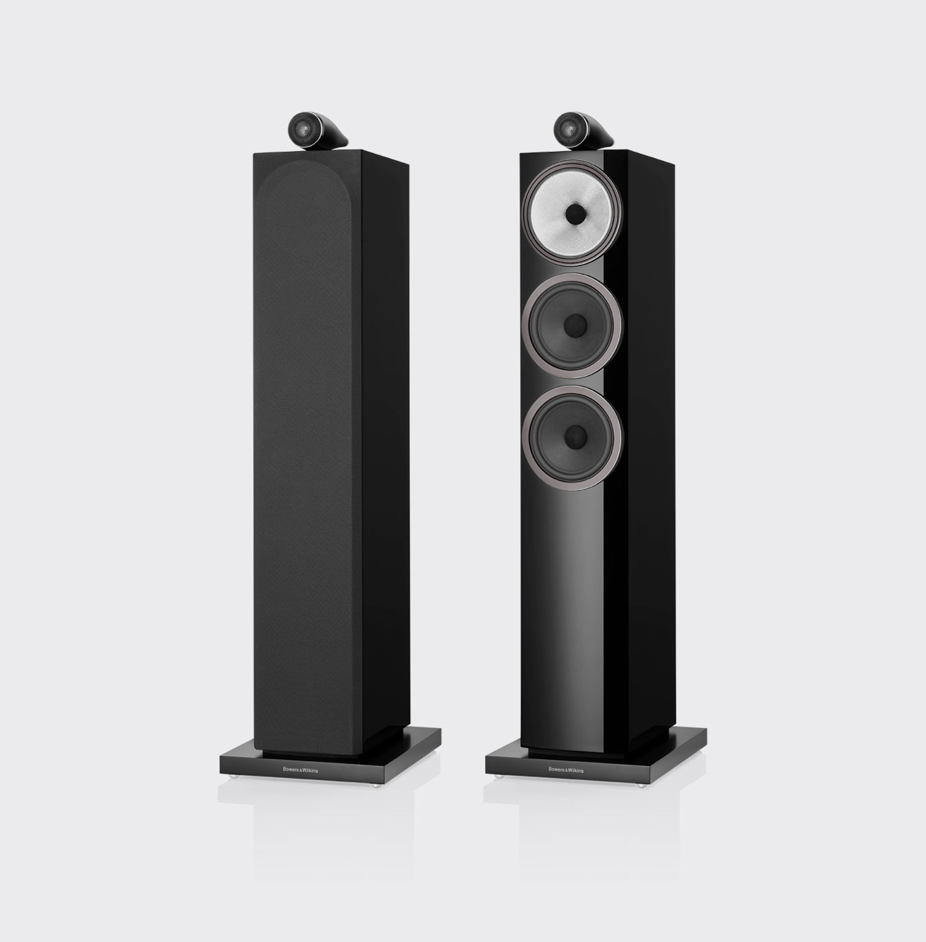 Bowers & Wilkins 703 S3 Hoogglans zwart