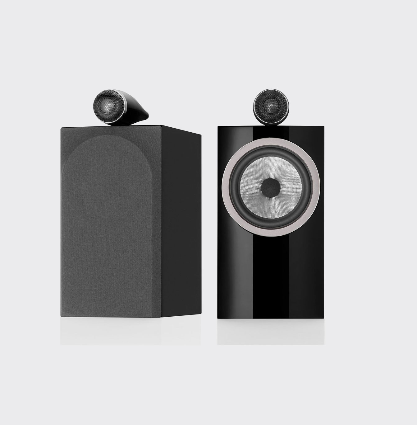 Bowers & Wilkins 705 S3 Hoogglans zwart