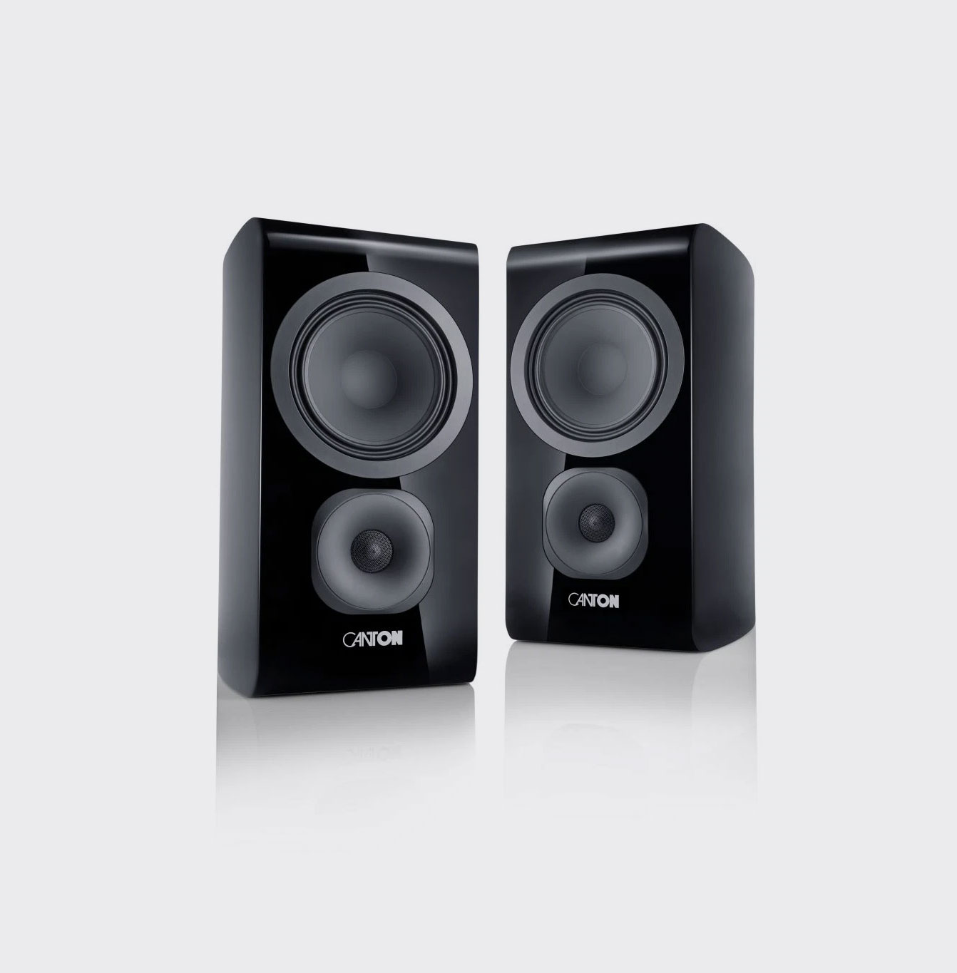 Canton Vento 31 Black High Gloss