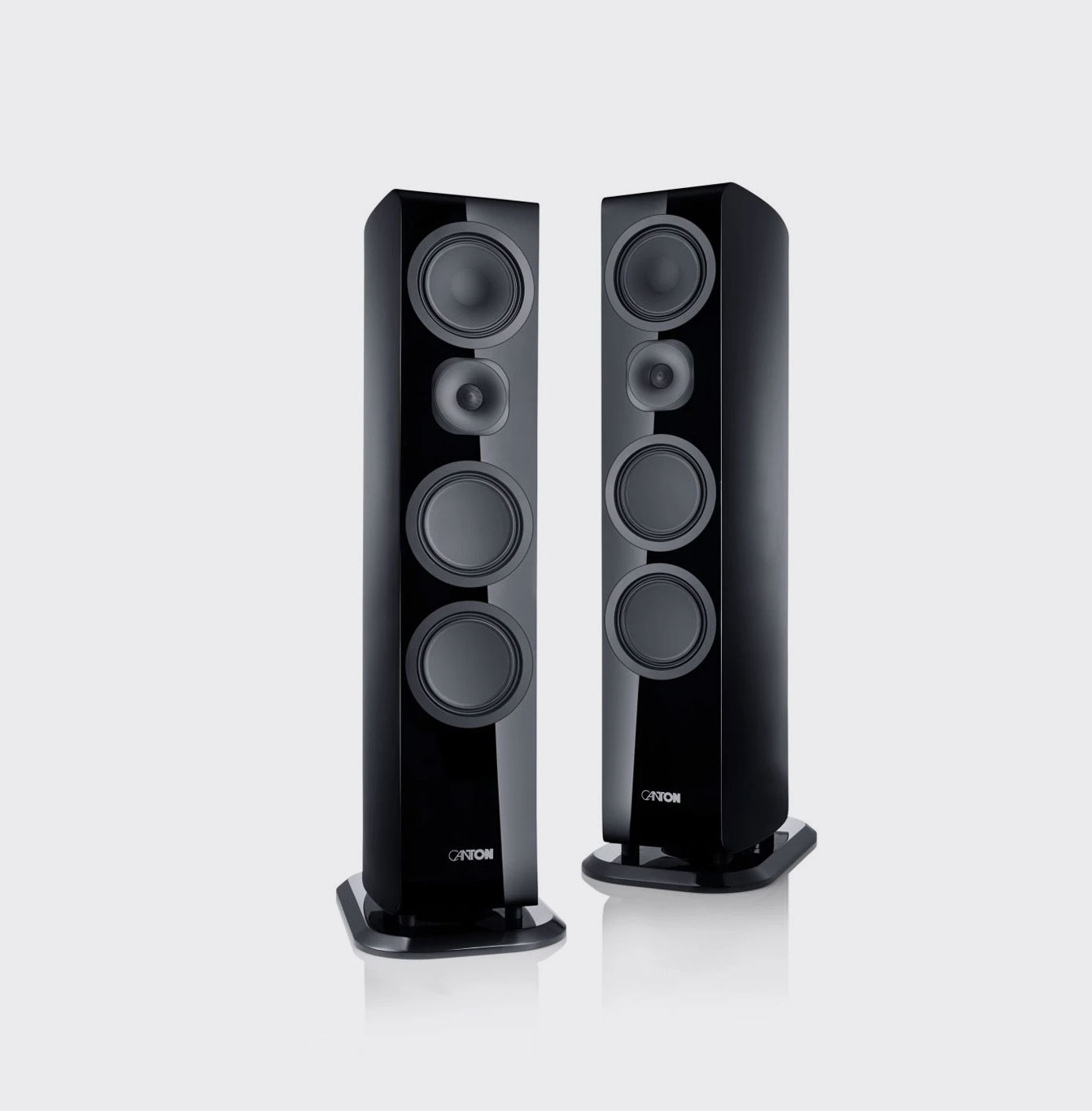 Canton Vento 91 Black High Gloss
