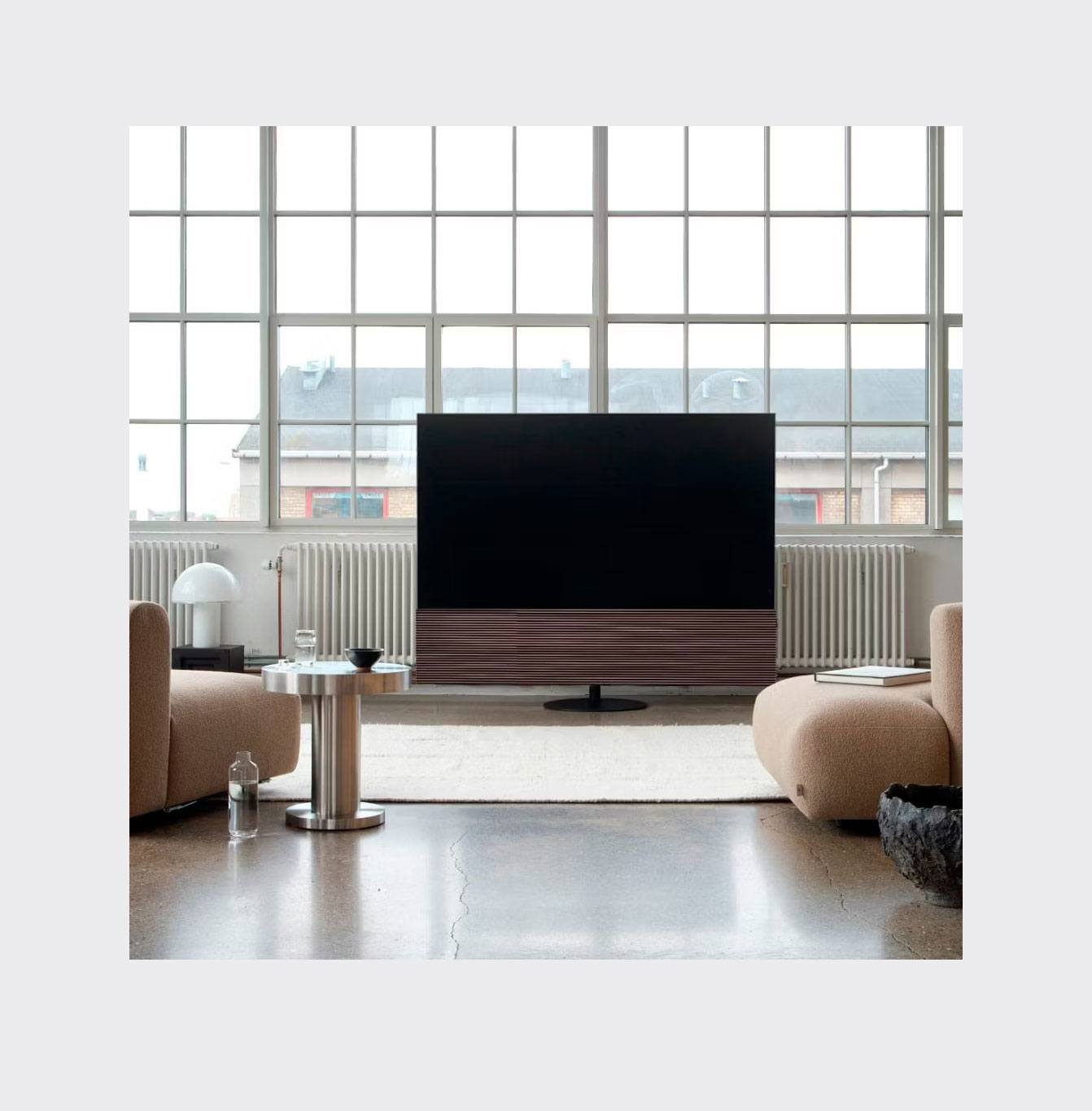 Canvas Hifi Swivel stand