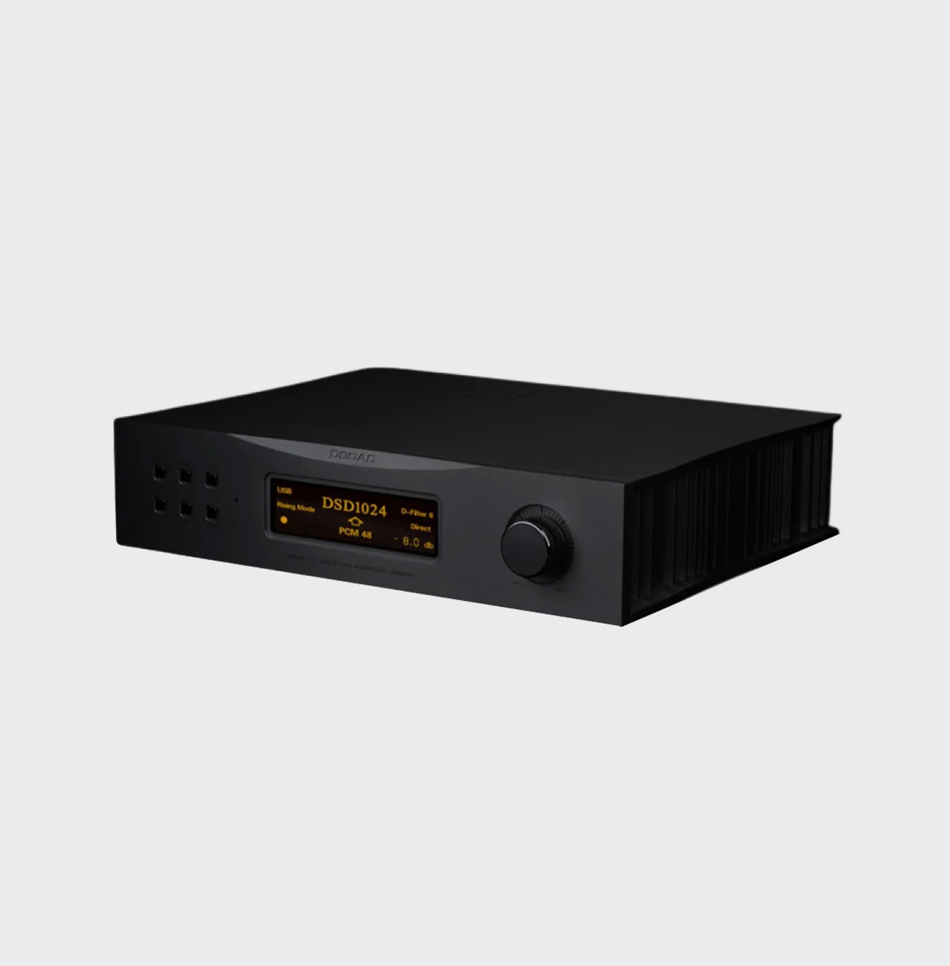 Cen.Grand DSDAC 1.0 Deluxe Zwart