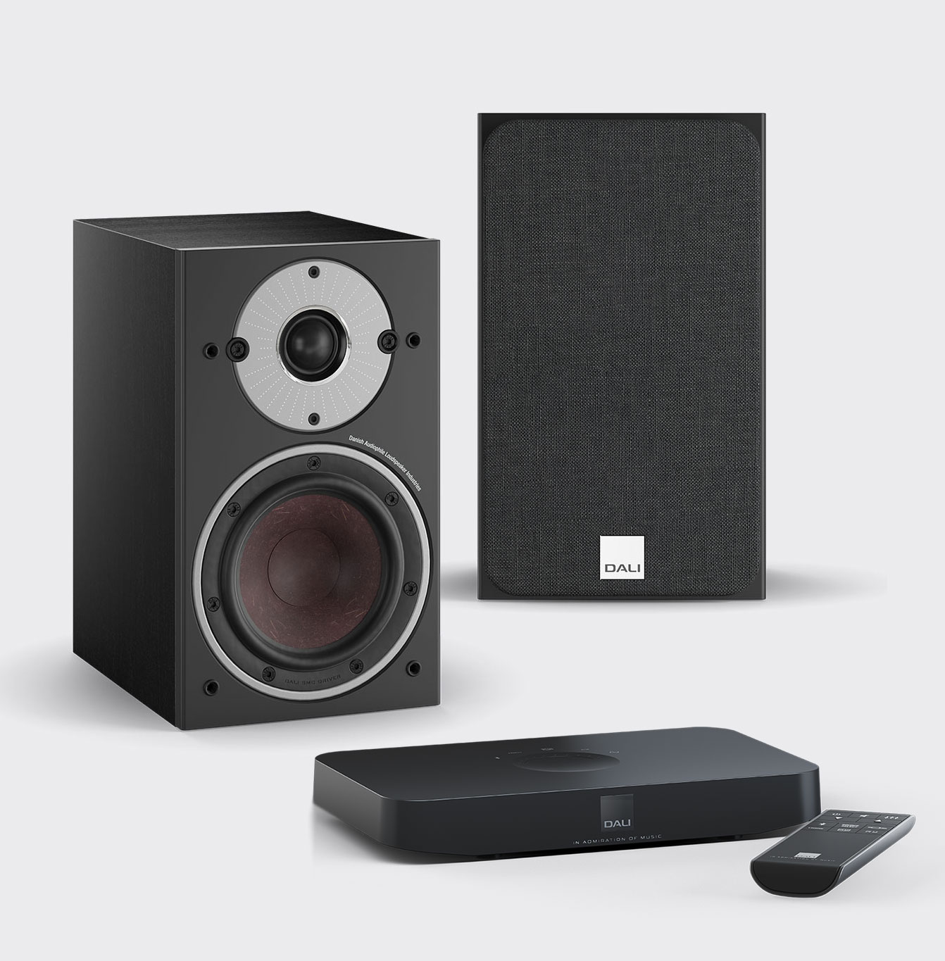 Dali Oberon 1 C + Sound Hub Compact Black