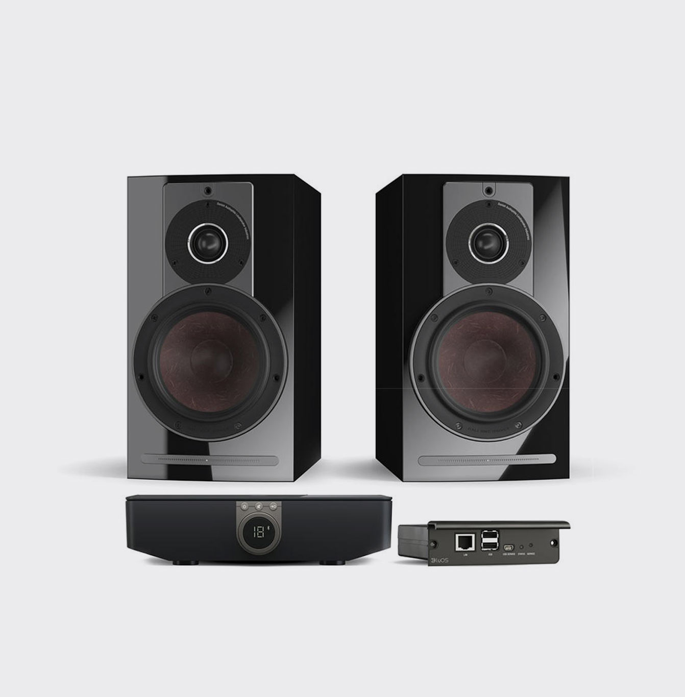 Dali Rubicon 2C + BluOS Sound Hub