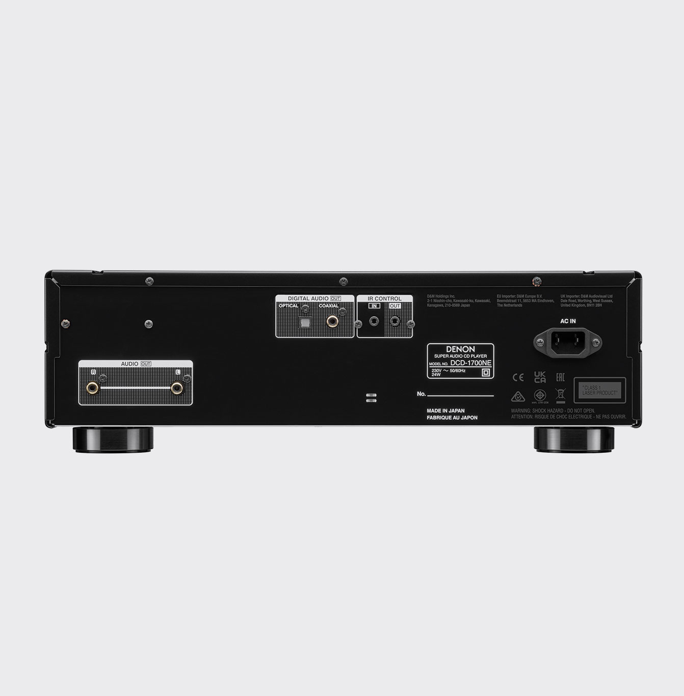 Denon DCD-1700NE