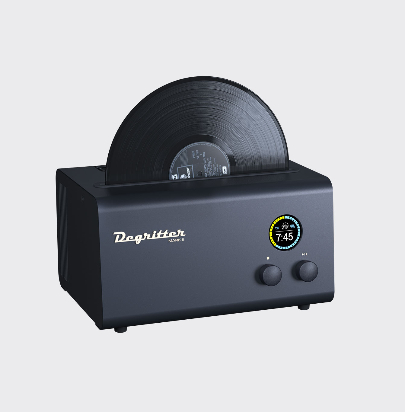 Degritter Record Cleaning Machine Mark II