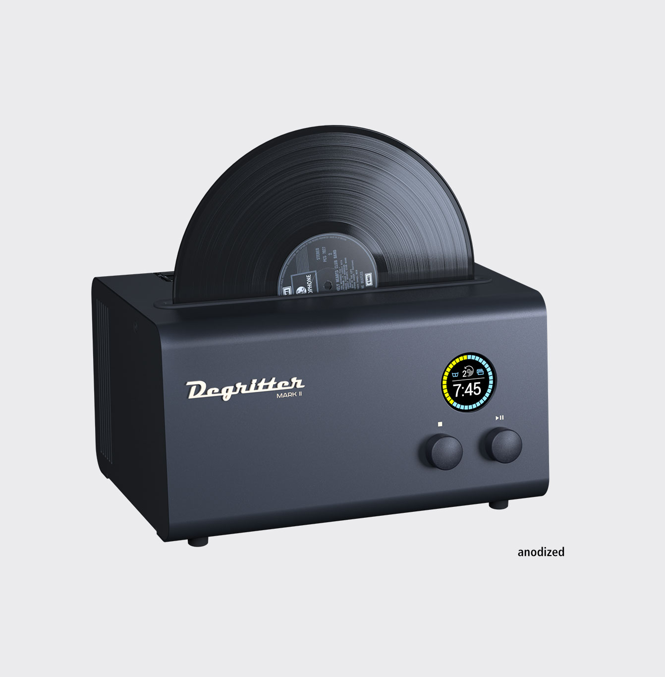Degritter Record Cleaning Machine Mark II