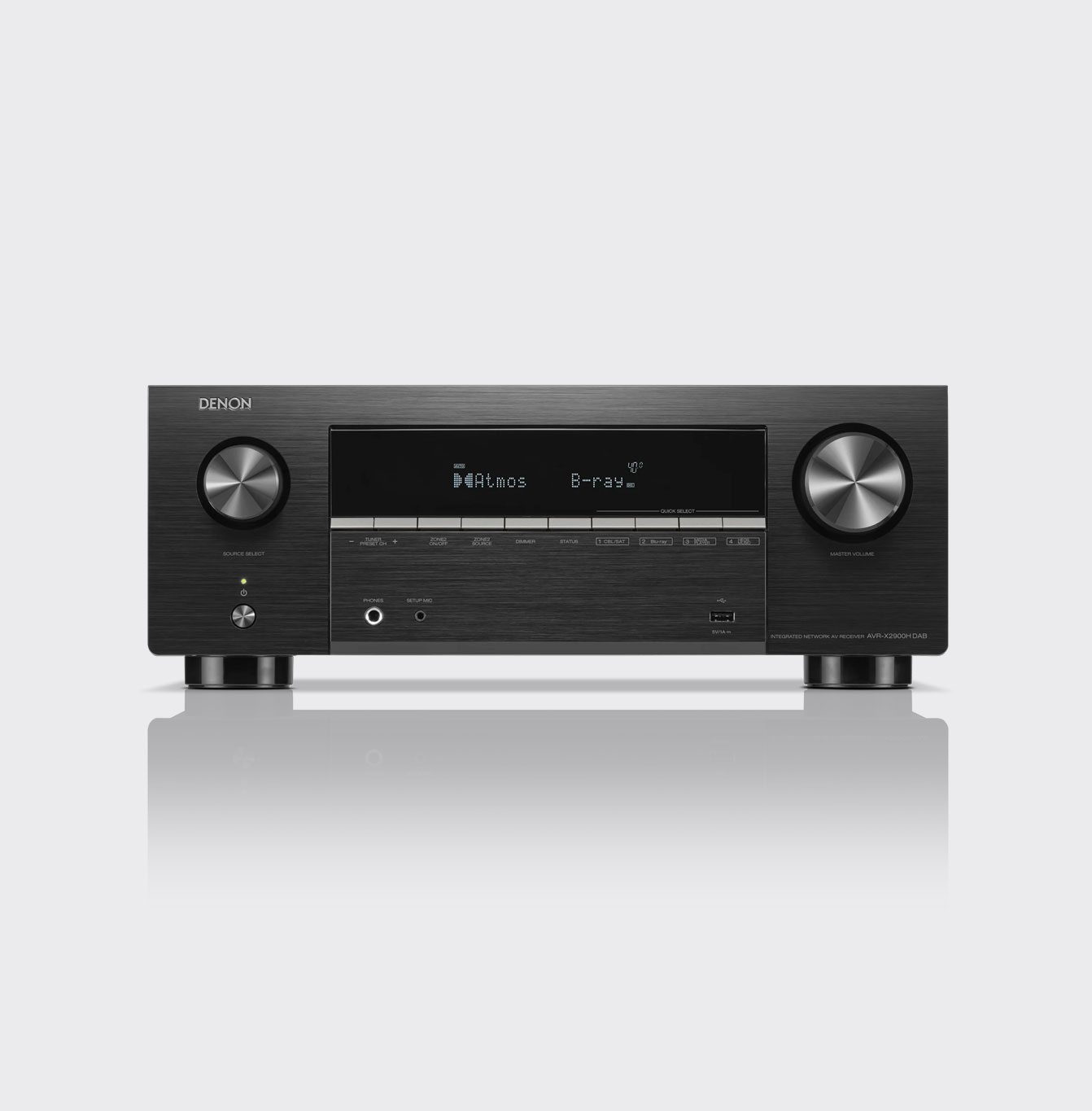 Denon AVR-X2900H DAB