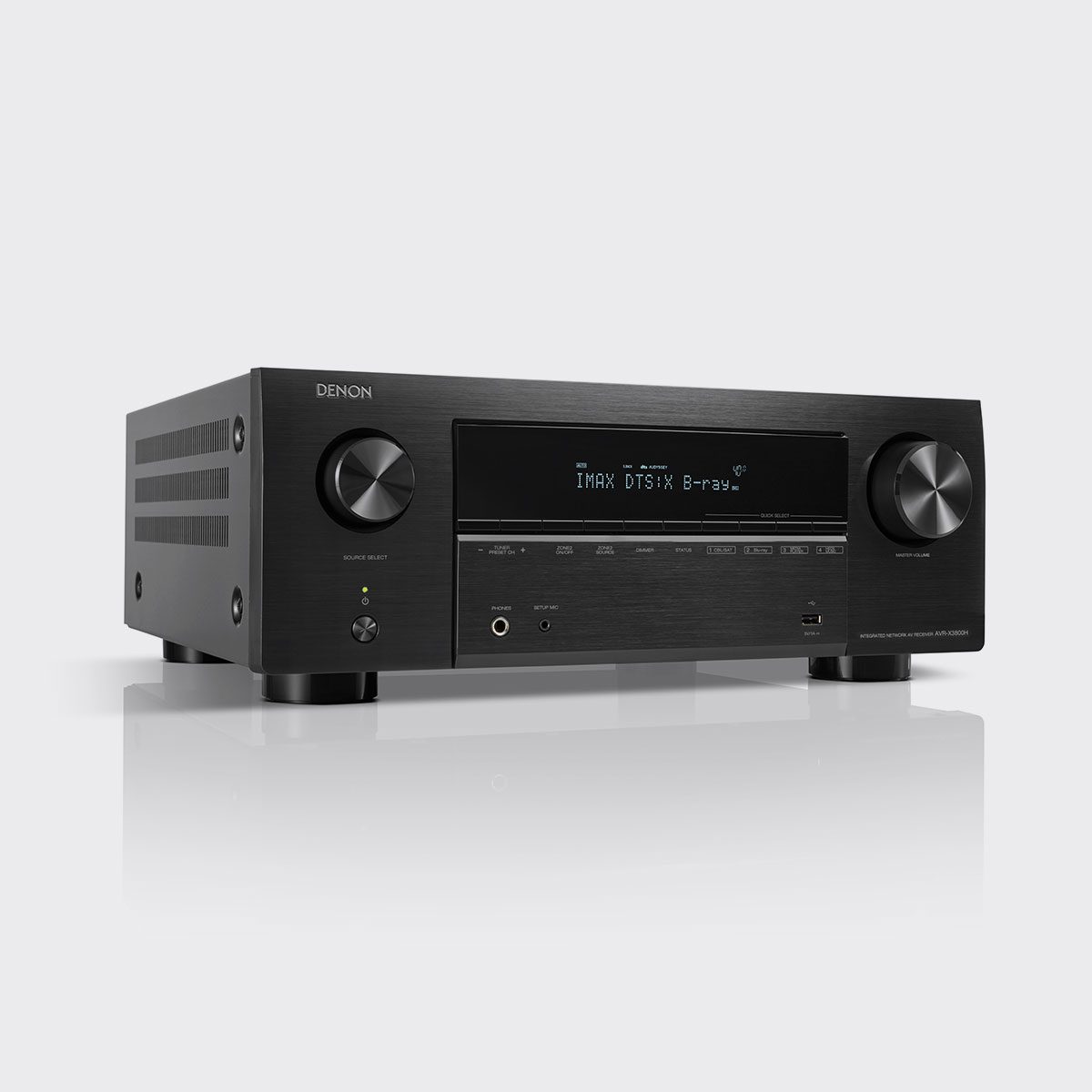 Denon AVC-X3800H Zwart