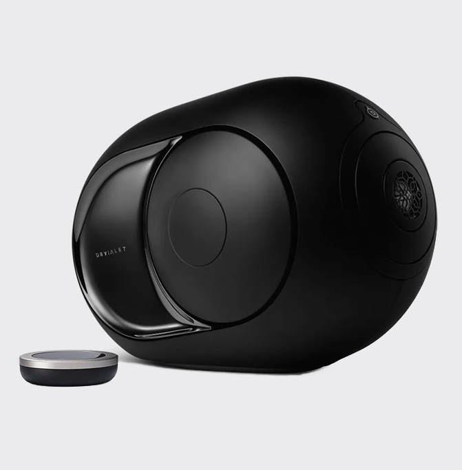 Devialet Phantom I 108 DB Dark Chrome