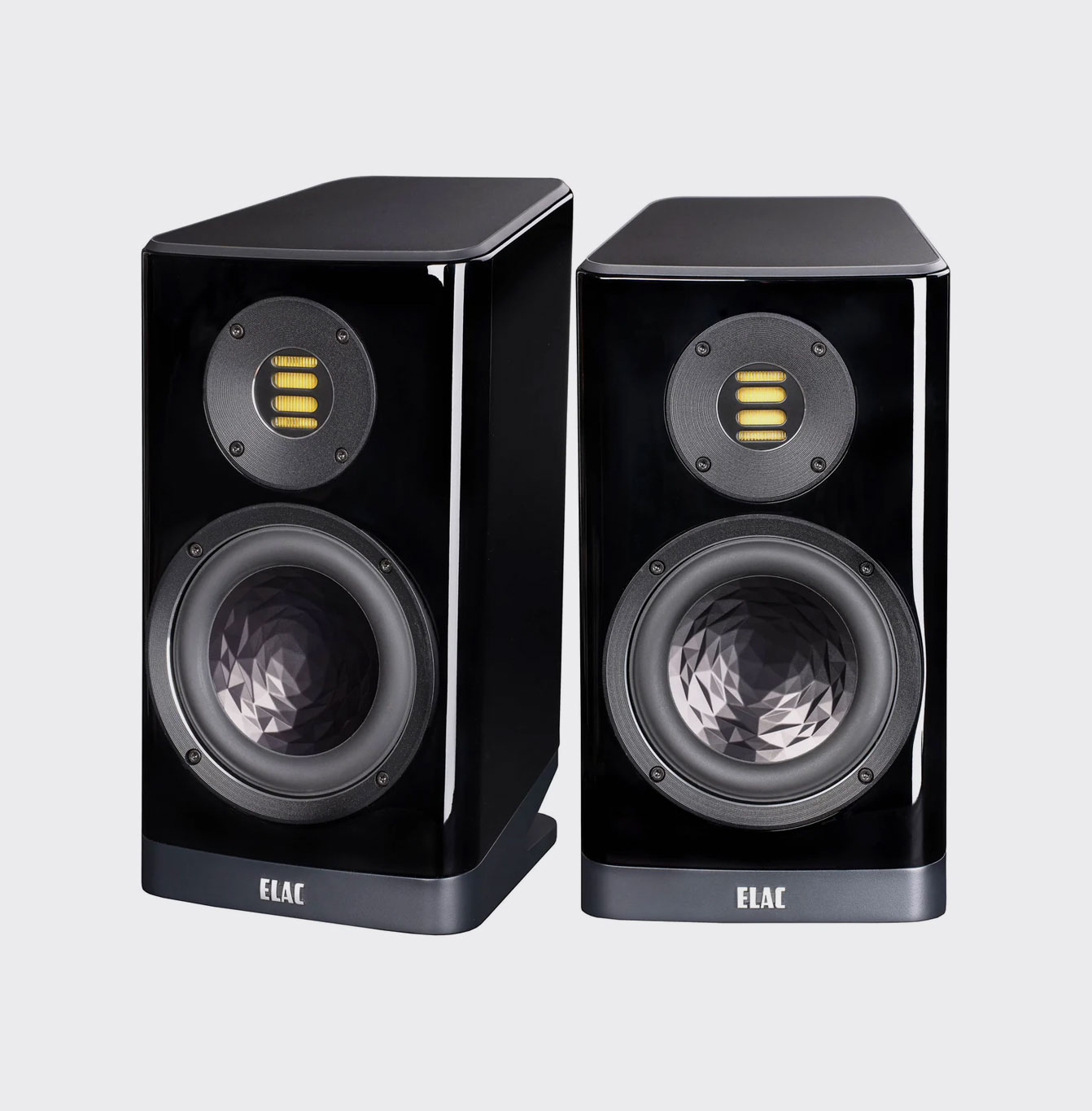 Elac Vela BS 403.2 Hoogglans zwart