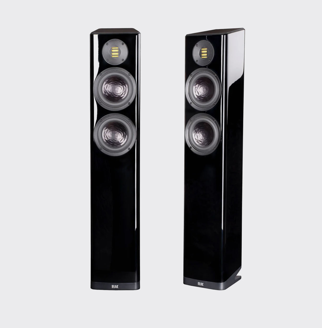 Elac Vela FS 407.2 Hoogglans zwart