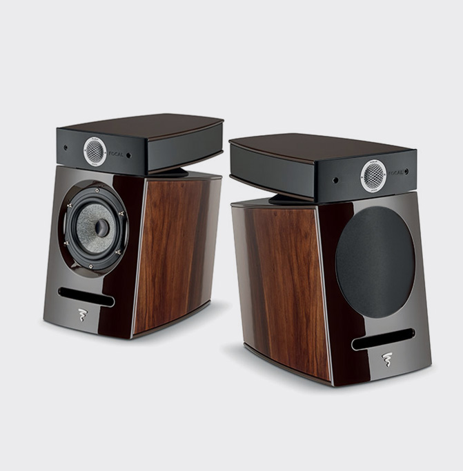 Focal Diablo Utopia Colour Evo Noyer Foncé
