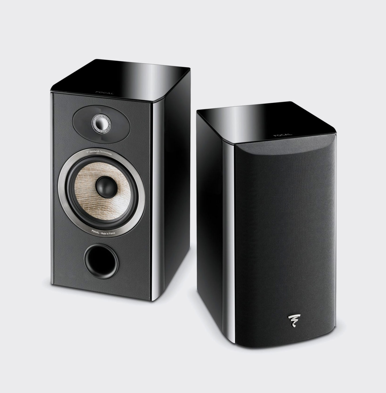 Focal Aria 906 Hoogglans zwart