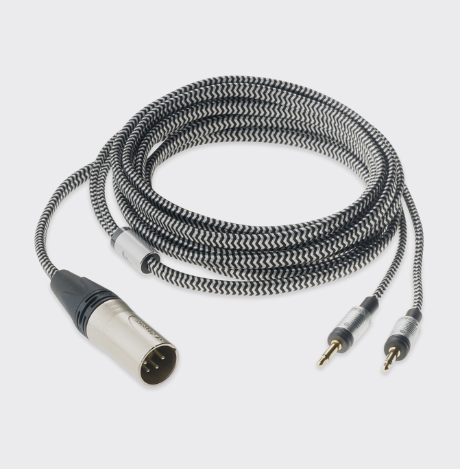 Focal Clear / Elear / Elegia kabel 3,0m - 4-pin (balanced XLR)