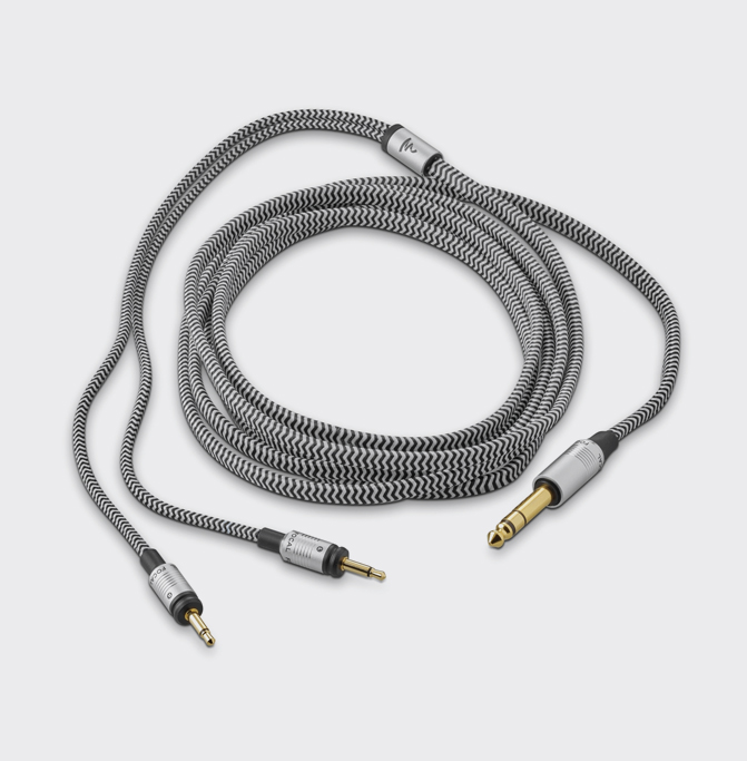 Focal Clear / Elear / Elegia kabel 3,0m - 6,35mm stereo jackplug
