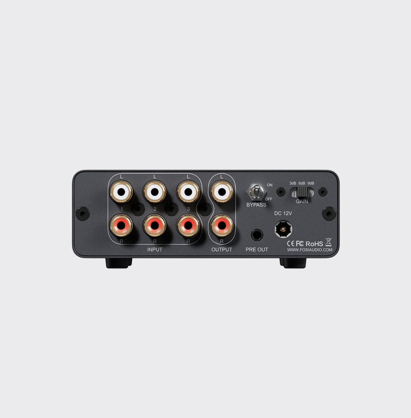 Fosi Audio P4