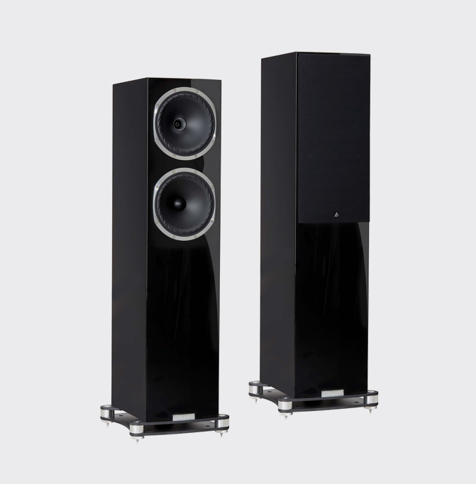 Fyne Audio F502SP Pianoglans zwart