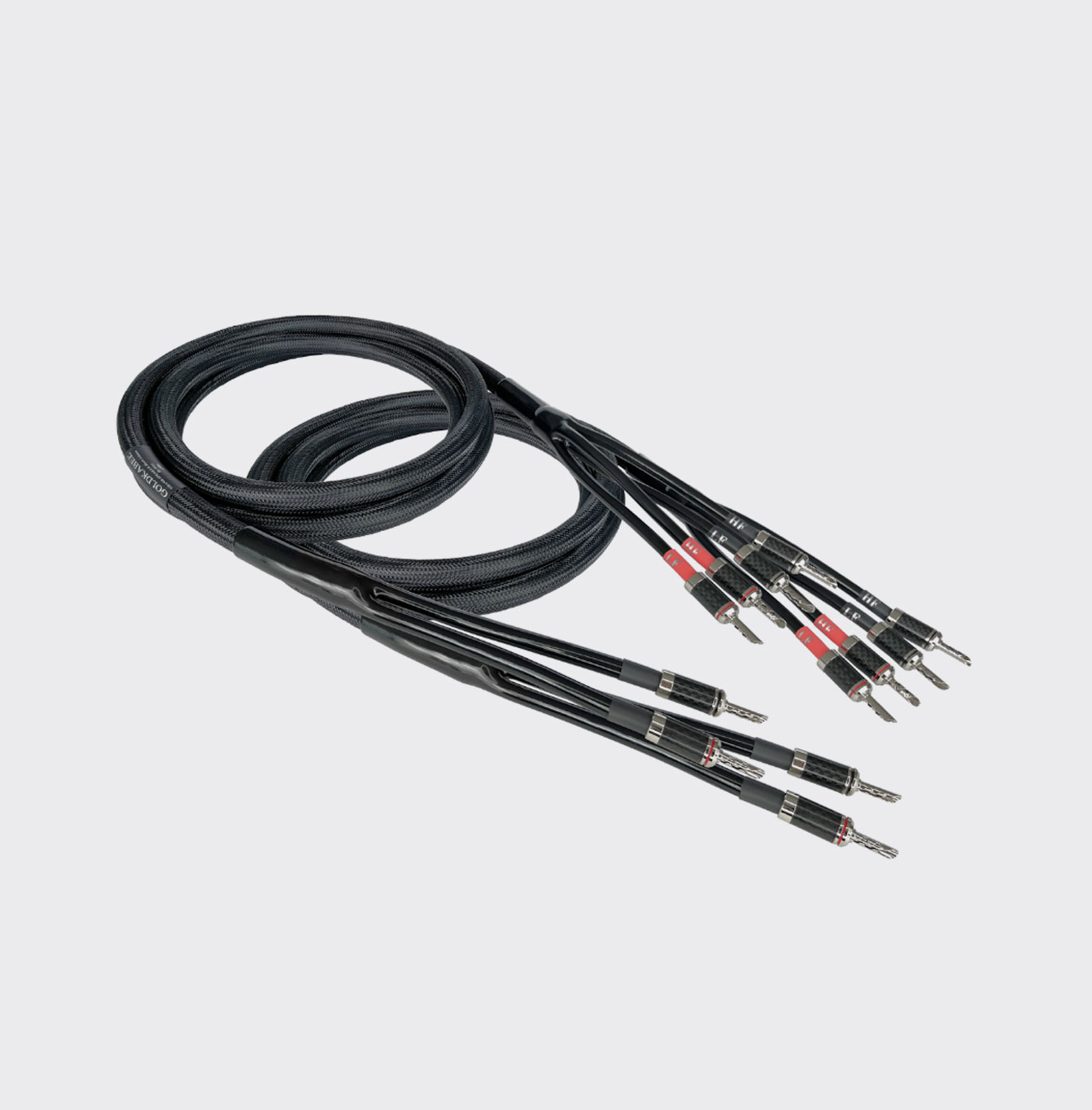 Goldkabel Grand Speaker Black Edition Bi-Wire 1,5 meter