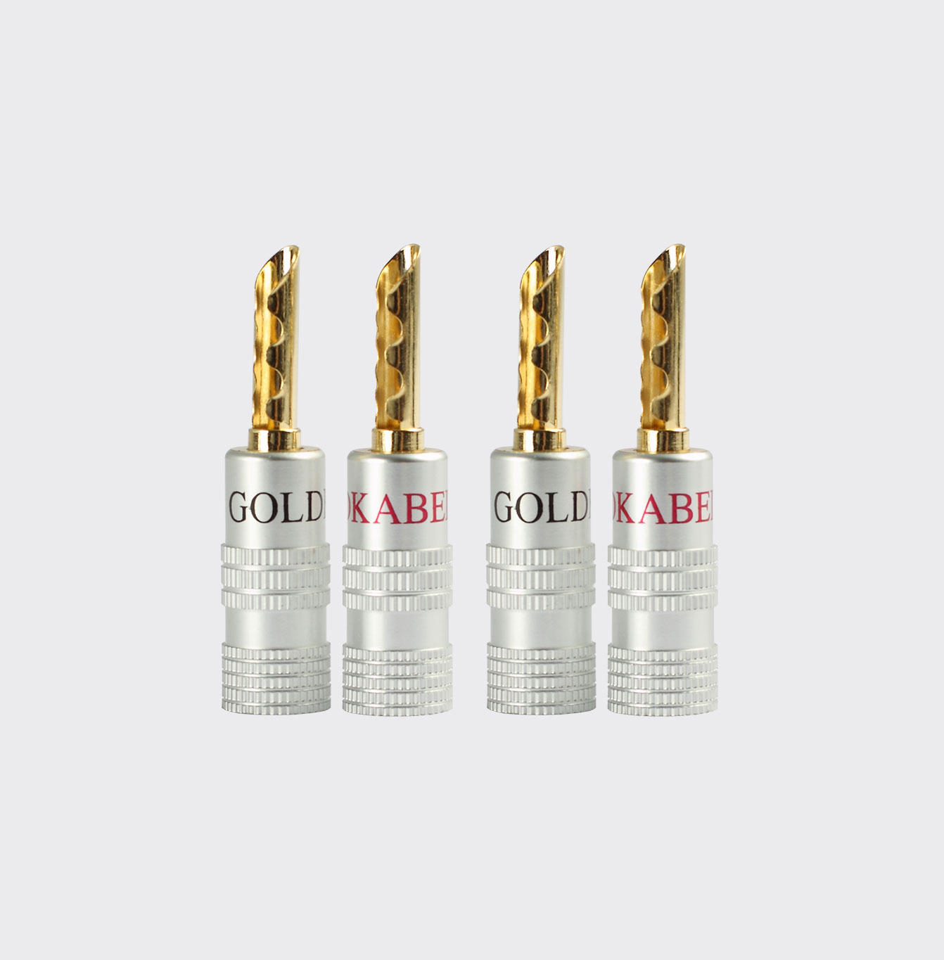 Goldkabel Profi Hohl-Banaan Goud