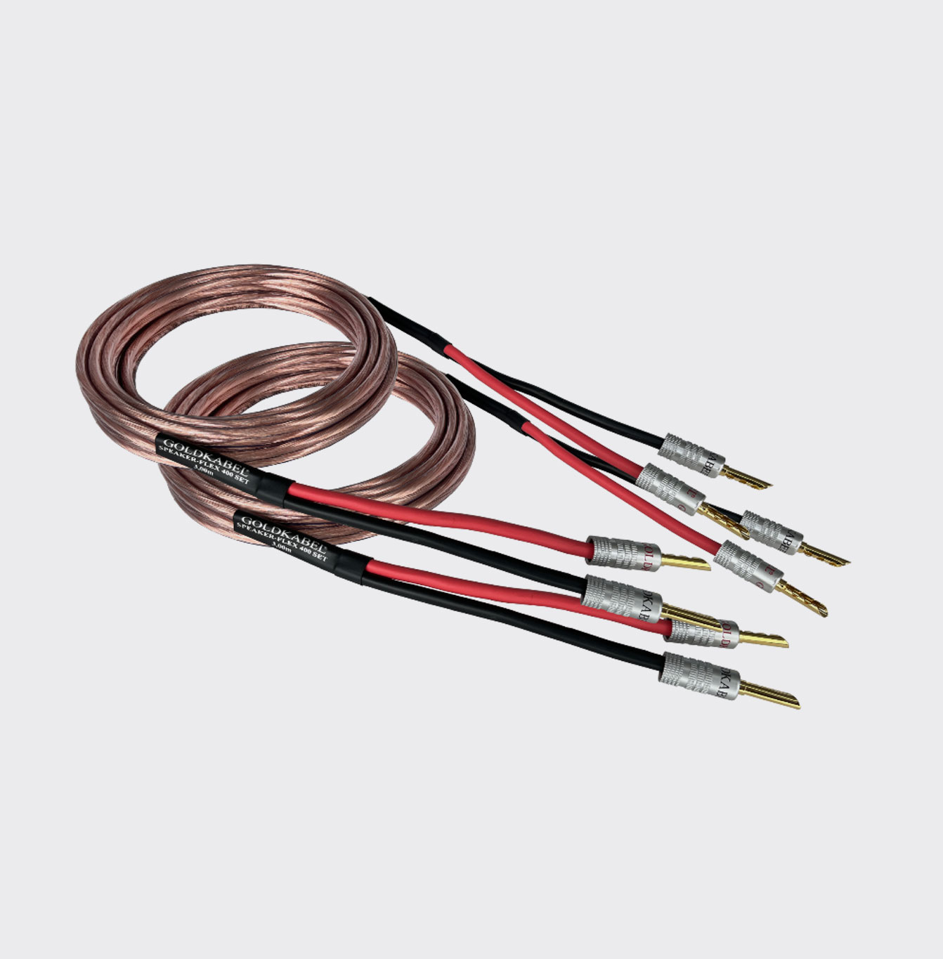 Goldkabel Speaker Flex 250 Transparant 1,5 meter