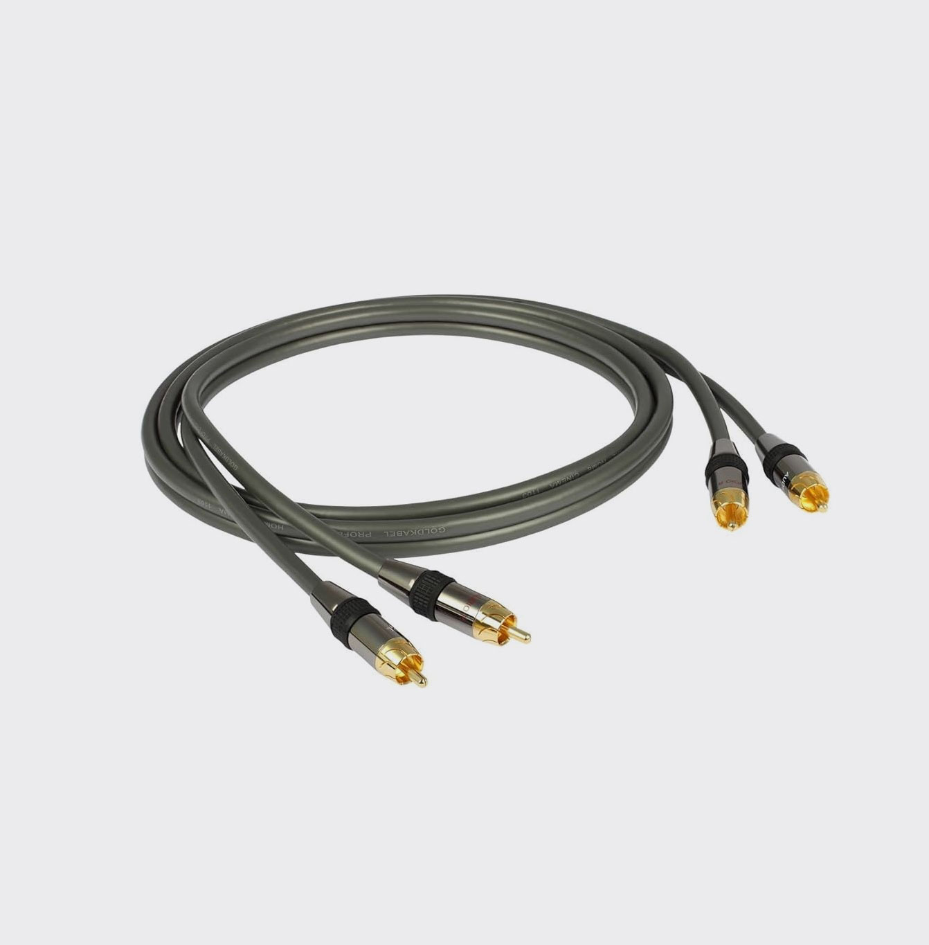 Goldkabel Profi Cinch