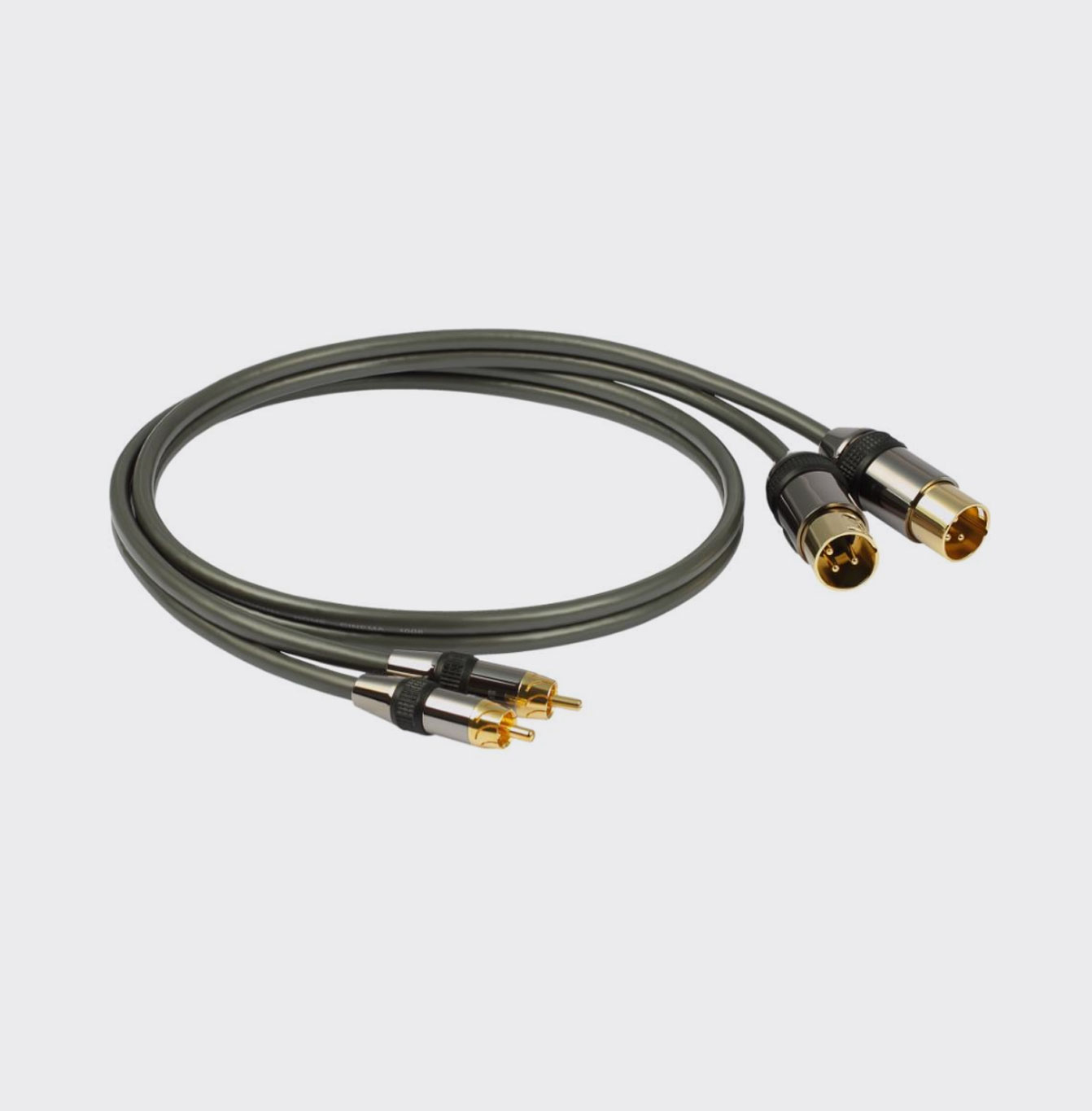 Goldkabel Profi Cinch-XLR